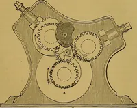 An illustration from Five black arts (1861)