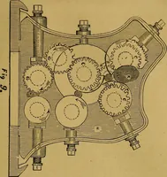 An illustration from Five black arts (1861)