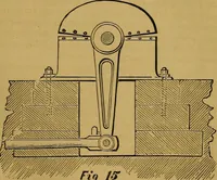 An illustration from Five black arts (1861)