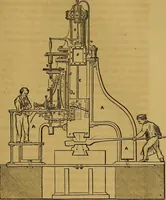 An illustration from Five black arts (1861)