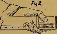 An illustration from Five black arts (1861)