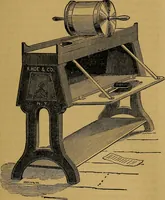 An illustration from Five black arts (1861)