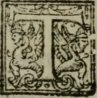 An illustration from Five bookes, of philosophicall comfort, fvll of Christian consolation, written a 1000 yeeres since (1609)