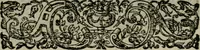 An illustration from Five bookes, of philosophicall comfort, fvll of Christian consolation, written a 1000 yeeres since (1609)