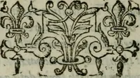 An illustration from Five bookes, of philosophicall comfort, fvll of Christian consolation, written a 1000 yeeres since (1609)
