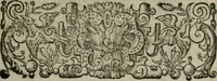 An illustration from Five bookes, of philosophicall comfort, fvll of Christian consolation, written a 1000 yeeres since (1609)