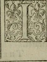 An illustration from Five bookes, of philosophicall comfort, fvll of Christian consolation, written a 1000 yeeres since (1609)