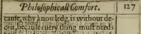 Picture 31 of 32 from Five bookes, of philosophicall comfort, fvll of Christian consolation, written a 1000 yeeres since (1609), leaf 270