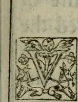 An illustration from Five bookes, of philosophicall comfort, fvll of Christian consolation, written a 1000 yeeres since (1609)