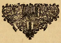 An illustration from Five discourses the author of the The snake in the grass : viz, On water-baptism, Episcopacy, Primitive heresie of the Quakers, Reflections on the Quakers, A brief account of the Socinian Trinity (1700)