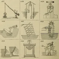 An illustration from Five hundred and seven mechanical movements (1903)