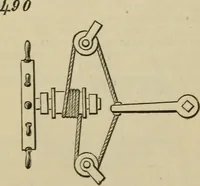 An illustration from Five hundred and seven mechanical movements (1903)