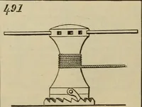 An illustration from Five hundred and seven mechanical movements (1903)