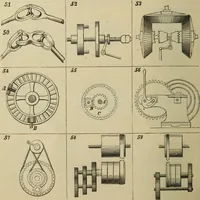 An illustration from Five hundred and seven mechanical movements (1903)