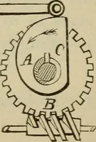 An illustration from Five hundred and seven mechanical movements (1903)
