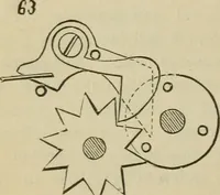 An illustration from Five hundred and seven mechanical movements (1903)