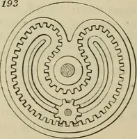 An illustration from Five hundred and seven mechanical movements (1903)
