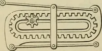 An illustration from Five hundred and seven mechanical movements (1903)