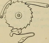 An illustration from Five hundred and seven mechanical movements (1903)