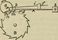 An illustration from Five hundred and seven mechanical movements (1903)