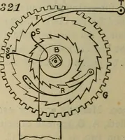 An illustration from Five hundred and seven mechanical movements (1903)