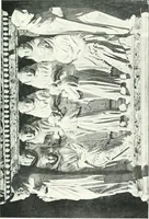 An illustration from Five Italian shrines; an account of the monumental tombs of S. Augustine at Pavia, S. Dominic at Bologna, S. Peter Martyr at Milan, S. Donato at Arezzo, and of Orcagna's tabernacolo at Florence, with a prefatory essay on Tuscan sculpture (1906)