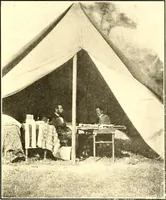 An illustration from [Five minatures of President Lincoln : reproductions from the rare collection of original negatives] (1909)