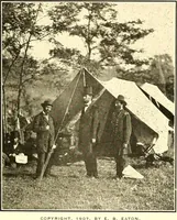 An illustration from [Five minatures of President Lincoln : reproductions from the rare collection of original negatives] (1909)