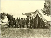 An illustration from [Five minatures of President Lincoln : reproductions from the rare collection of original negatives] (1909)