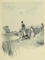 An illustration from Five months' sport in Somali land (1894)