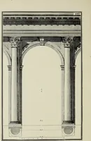 An illustration from The five orders of architecture (1889)