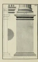 An illustration from The five orders of architecture (1889)