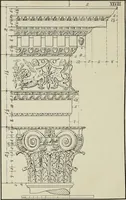 An illustration from The five orders of architecture (1889)