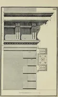 An illustration from The five orders of architecture (1889)