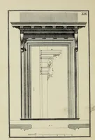 An illustration from The five orders of architecture (1889)