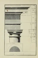 An illustration from The five orders of architecture (1889)