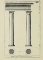 An illustration from The five orders of architecture (1889)