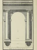 An illustration from The five orders of architecture (1889)