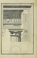 An illustration from The five orders of architecture (1889)