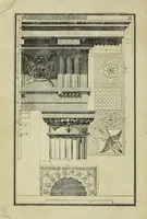 An illustration from The five orders of architecture (1889)