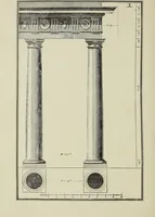 An illustration from The five orders of architecture (1889)