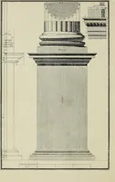 An illustration from The five orders of architecture (1889)