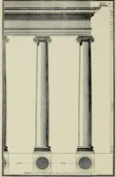 An illustration from The five orders of architecture (1889)
