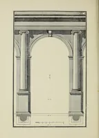 An illustration from The five orders of architecture (1889)