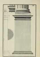 An illustration from The five orders of architecture (1889)