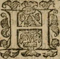 An illustration from Five treatises of the philosophers stone : two of Alphonso, king of Portugall, as it was written with his own hand, and taken out of his closset, translated out of the Portuguez into English : one of John Sawtre, a monke, translated into English : another written by Florianus Raudorff, a German philosopher, and translated out of the same language into English : also, A treatise of the names of the philosophers stone, by William Gratacolle, translated into English : to which is added, The smaragdine table (1651)