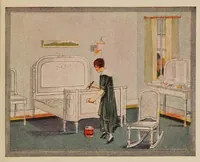 An illustration from Fixall, the lasting finish : made by Louisville Varnish Co. .. (1920)
