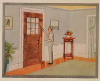 An illustration from Fixall, the lasting finish : made by Louisville Varnish Co. .. (1920)