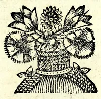 An illustration from Flagello militare, diuiso in quattro parti : la prima tratta de' trabucchi, la seconda de' petardi, la terza de' burlotti, e fuochi artificiali di mare e di terra, la quarta di mine, contramine, e d'altre cose importanti all'arte militare (1676)