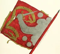 An illustration from Flag of the minute men, April 19, 1775, its origin and history .. (1894)
